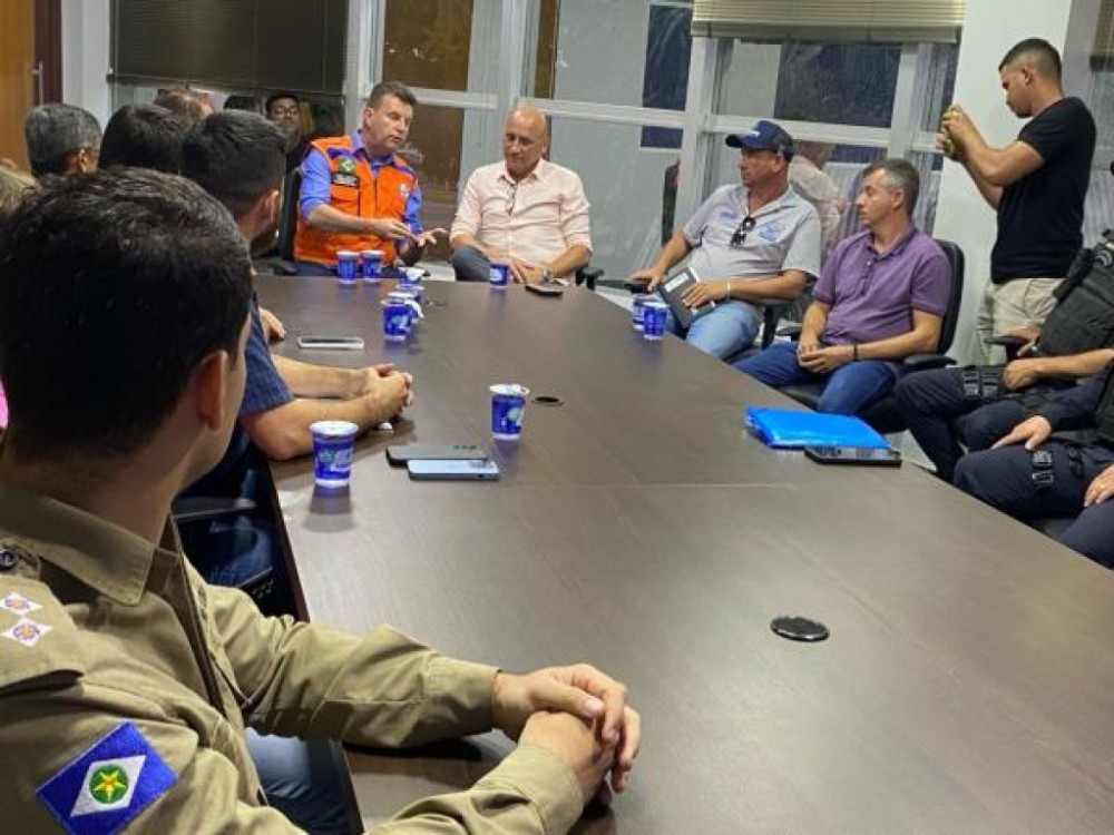 Comitê de Emergência apresenta relatório de ações do último final de semana