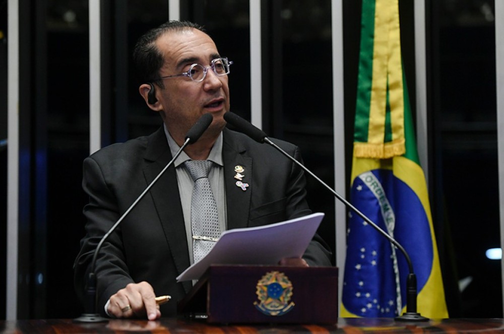 Kajuru destaca reunião de chanceleres do G20 no Rio de Janeiro