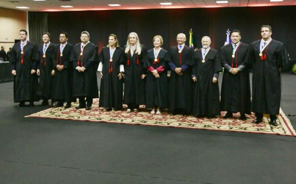 Posse de novos desembargadores reforçará atuação do TJMT no Segundo Grau
