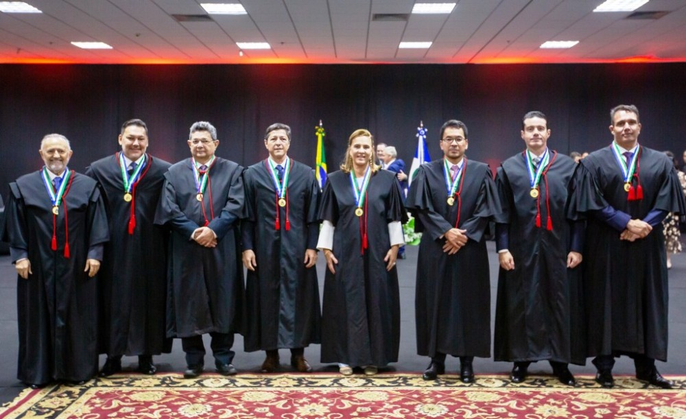 Conheça os novos desembargadores que passam a compor o TJMT em 2024