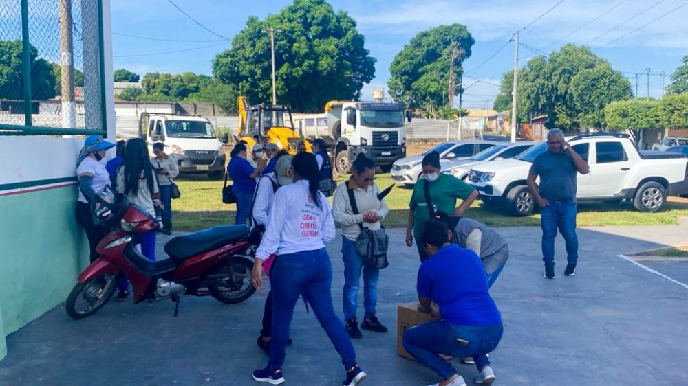 Várzea Grande coloca em ação o Plano de Contingência no enfrentamento a dengue: Ações iniciam no Grande Cristo Rei