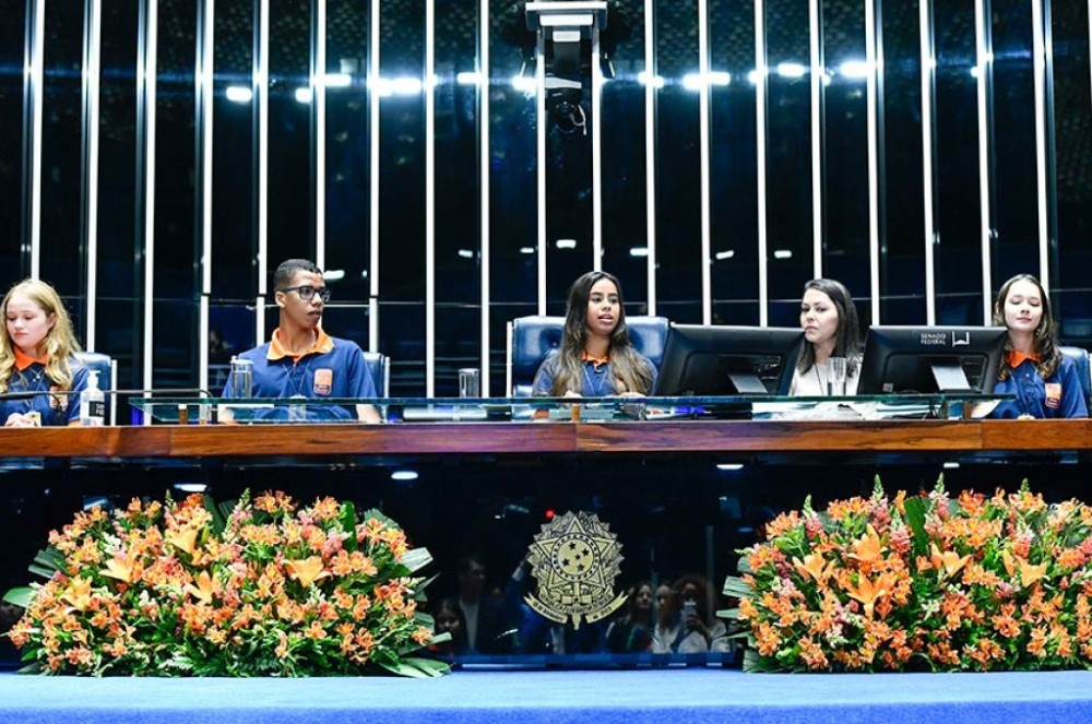Inscrições para o Programa Jovem Senador 2024 estão abertas