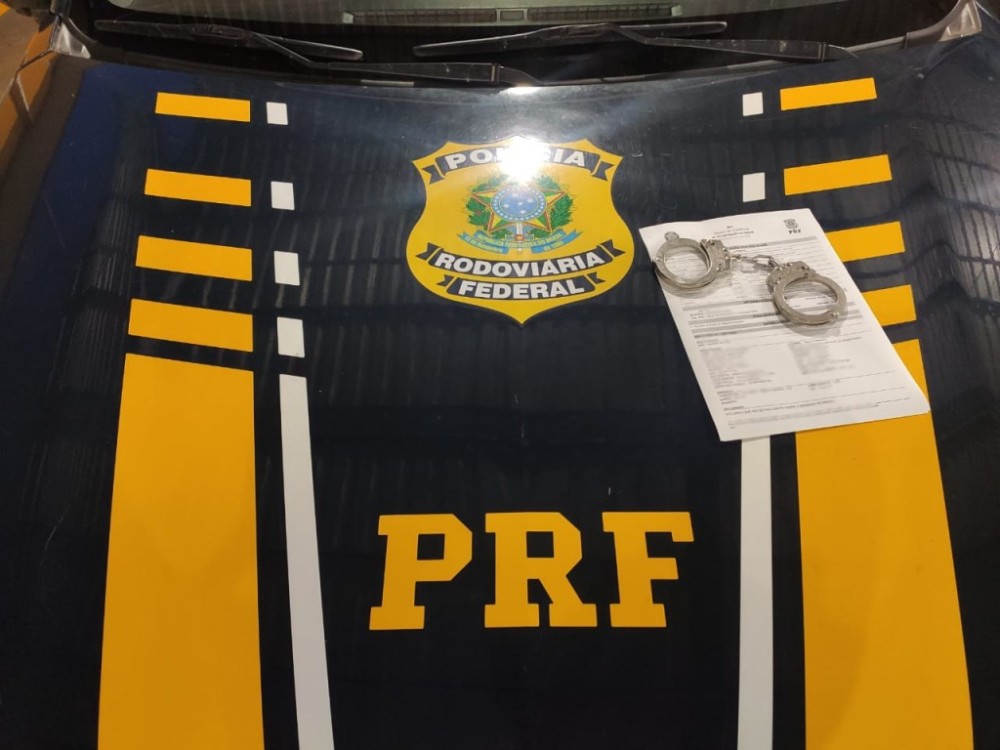 Três Prisões em um Dia: PRF Captura Criminosos com Mandados de Prisão em aberto em Mato Grosso