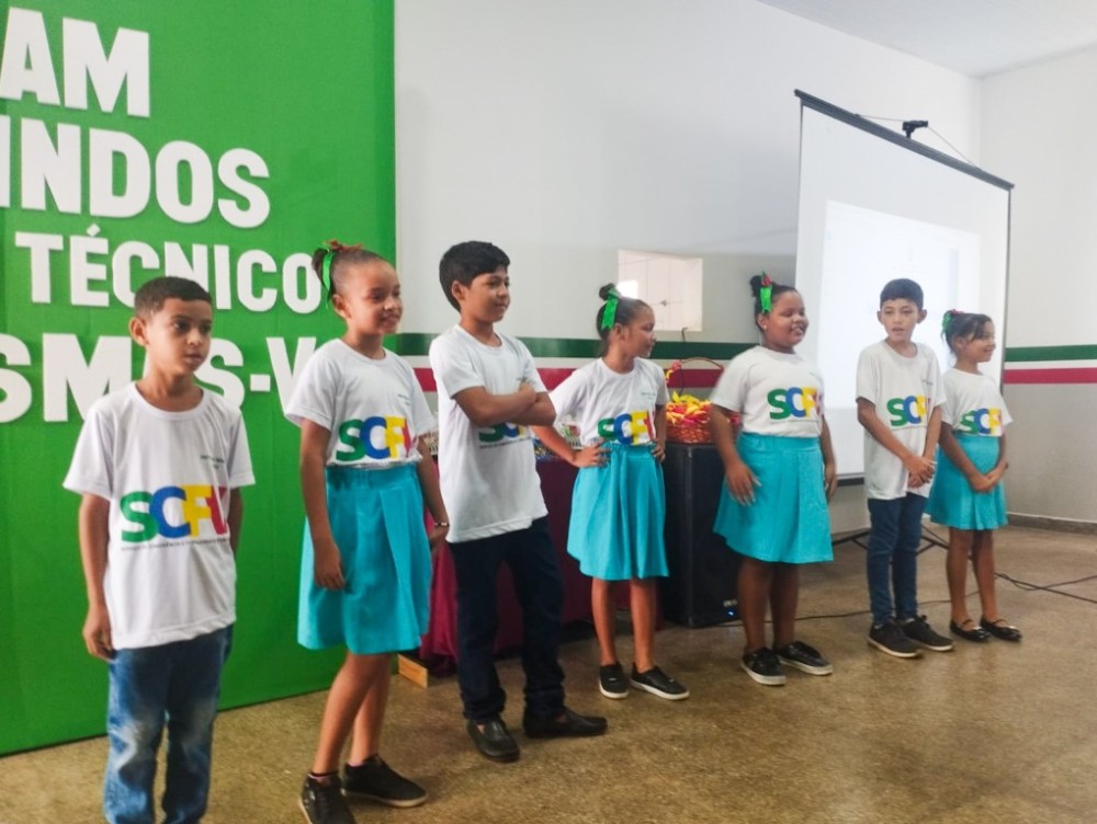 Participantes do Serviço de Convivência mostram habilidades no setor artístico e cultural
