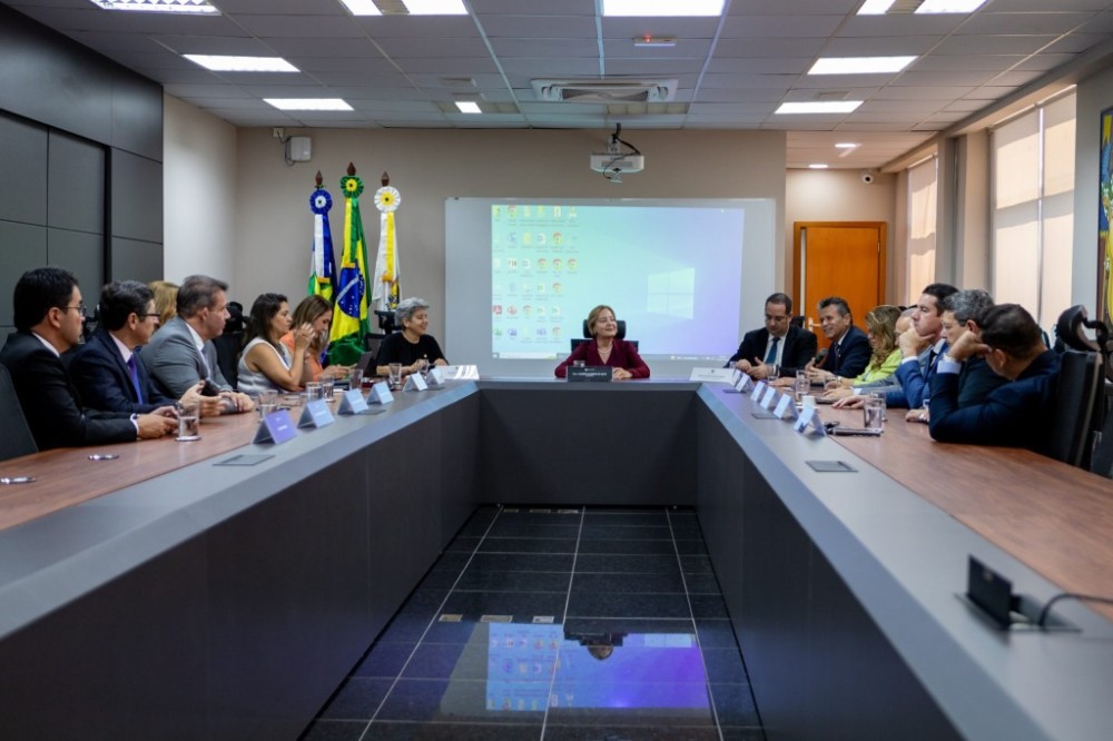 Novos desembargadores conhecem estrutura administrativa e definem áreas de atuação