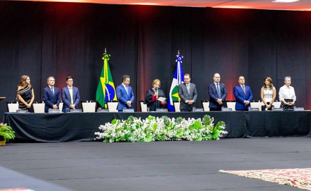 Autoridades enaltecem ingresso de novos desembargadores no Judiciário de Mato Grosso