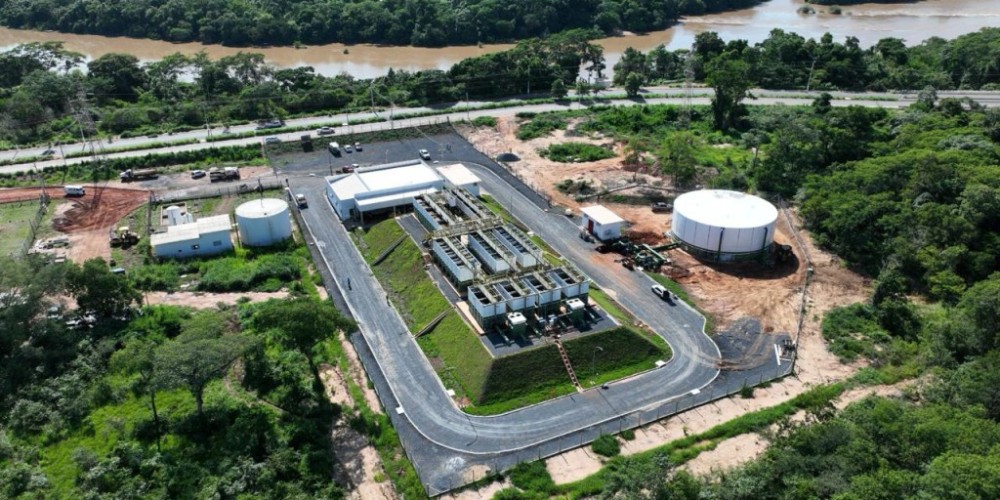 Inauguração de nova ETA beneficia bairros das regiões norte e oeste de Várzea Grande