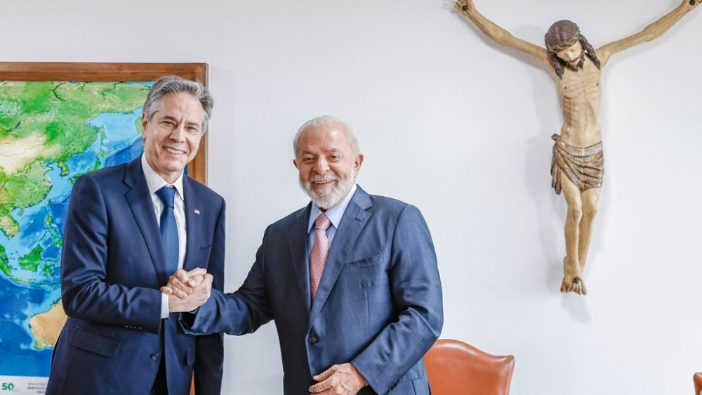 Blinken minimiza fala de Lula sobre Israel: 'Amigos discordam'
