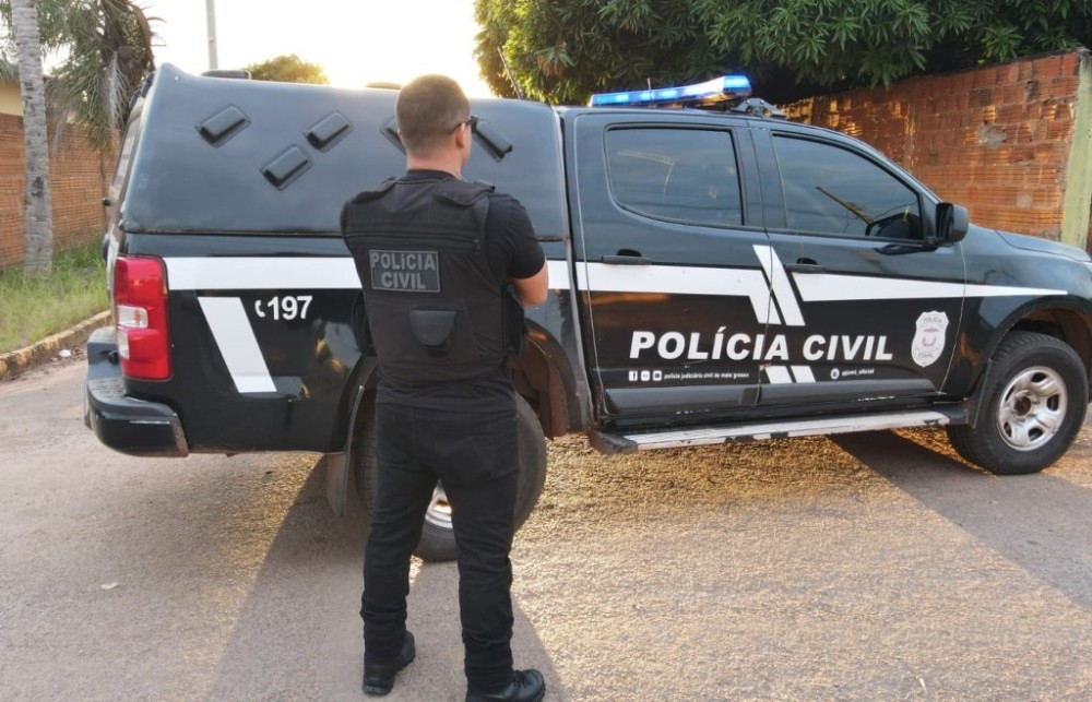 Polícia Civil prende em região de mata autor de homicídio de criança em Paranatinga