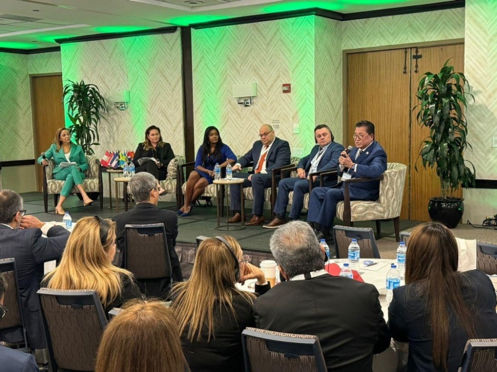 Sinop participa de Conferência Interamericana durante missão de negócios em Miami
