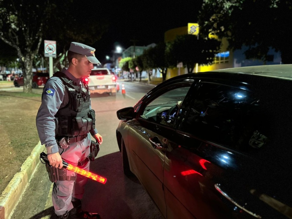 Operação Lei Seca em oito cidades de MT prende 55 motoristas alcoolizados e confecciona 630 multas