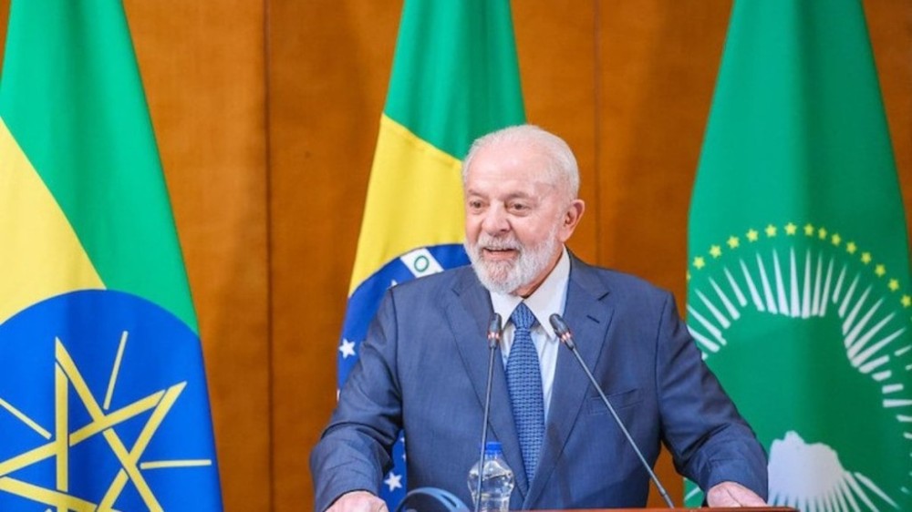 Lula pede a aliados que 'virem a página' sobre crise com Israel