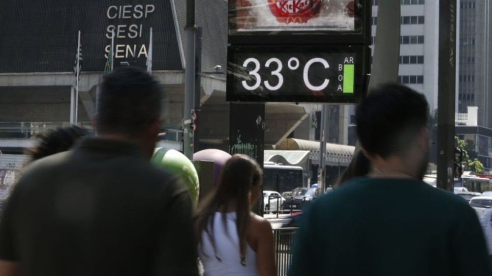 Fim de semana terá altas temperaturas e pancadas de chuvas no RJ e SP