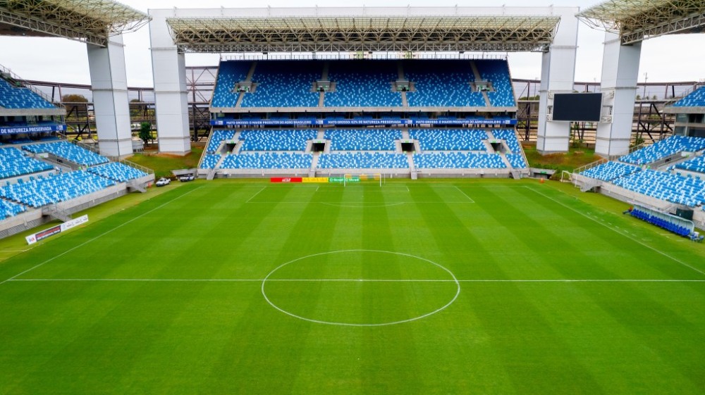 Arena Pantanal recebe jogos do Campeonato Mato-grossense e da Copa do Brasil