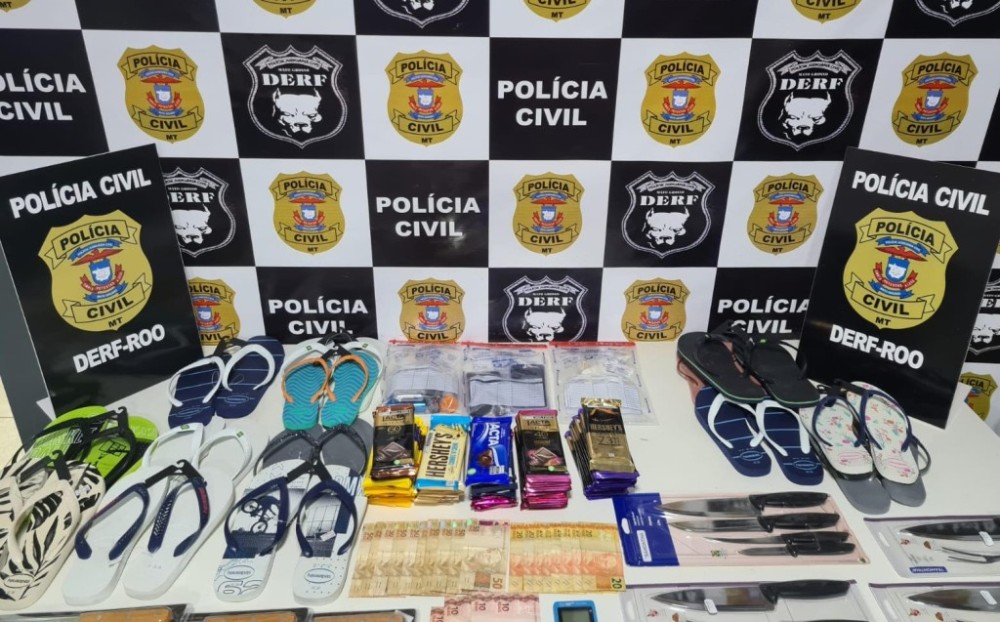 Traficante é preso em flagrante em Rondonópolis com objetos trocados por drogas