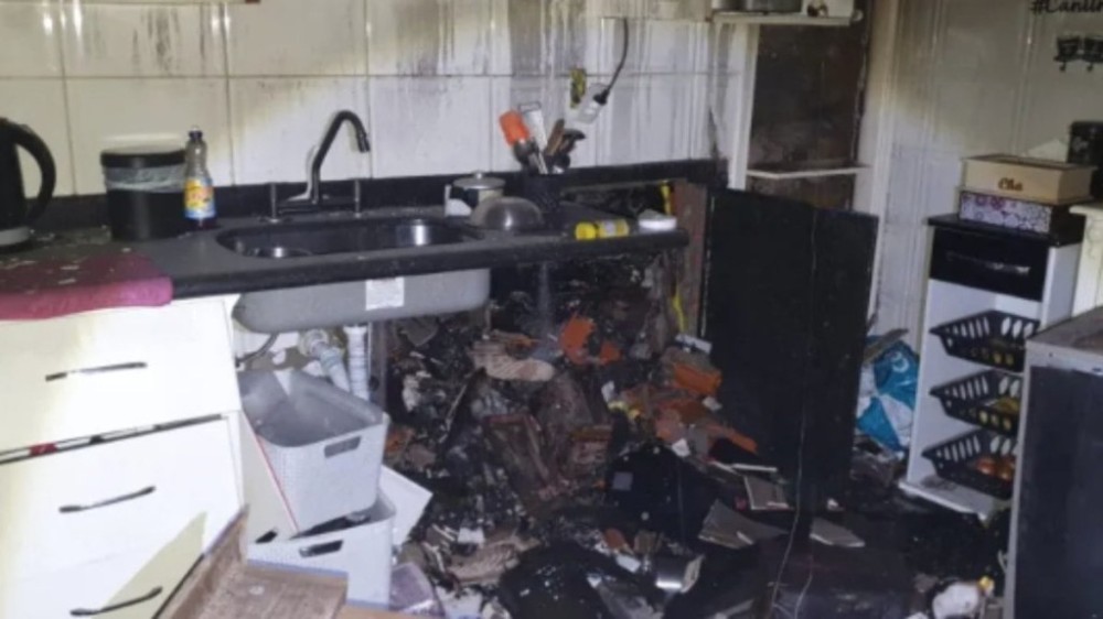 SP: explosão com munições causa incêndio em apartamento em Campinas
