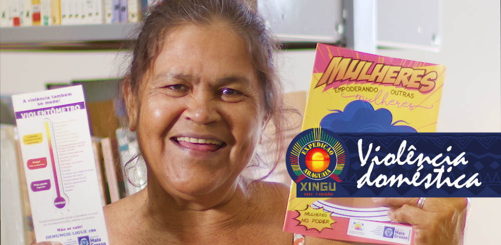 Araguaia-Xingu 2023: Expedição transforma a vida de mulheres com palestras sobre violência doméstica