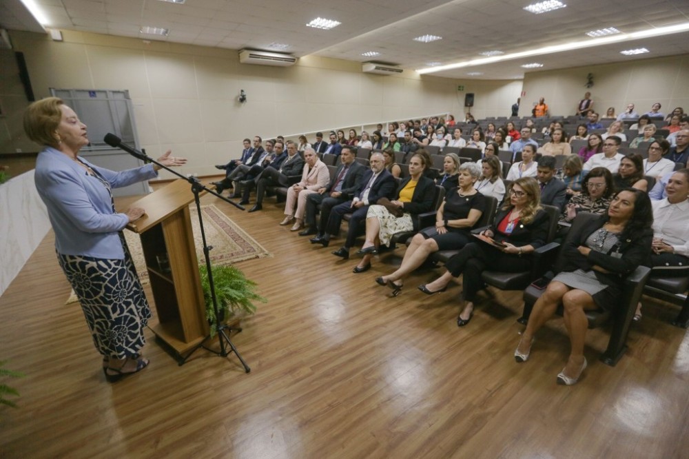 Presidente recebe novos desembargadores e desembargadora em cerimônia de boas-vindas