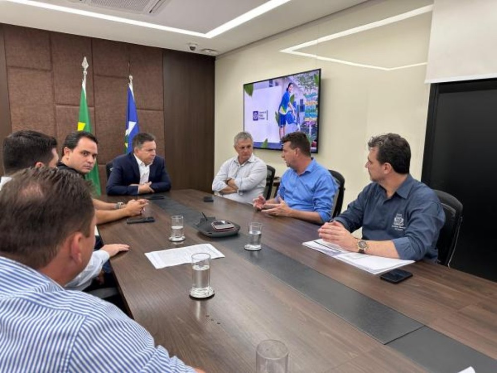 Em audiência com o governador, Sorriso discute abertura de Clínica de Tratamento Renal