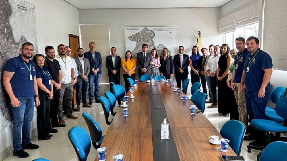 Polícia Civil participa de encontro promovido pela Prefeitura de Várzea Grande