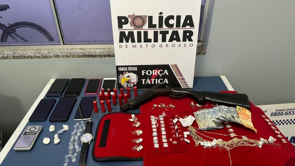 Polícia Militar recupera veículos roubados e prende três suspeitos por formação de quadrilha