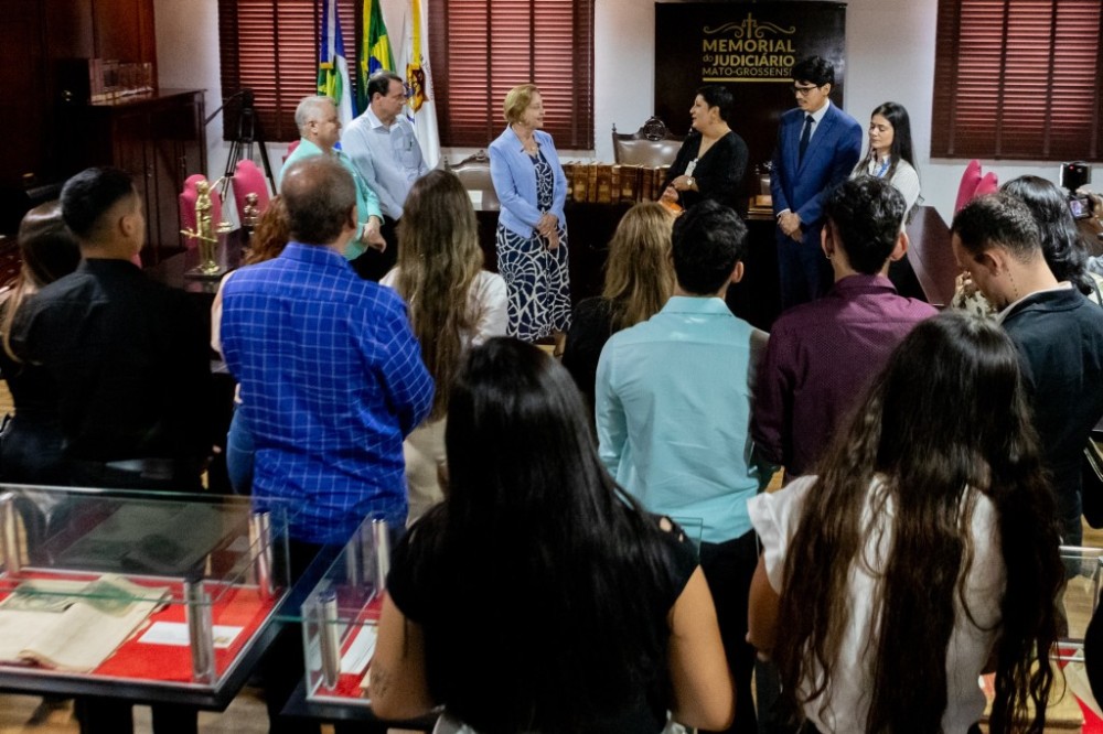 Projeto Nosso Judiciário realiza primeira edição de 2024 com acadêmicos de Direito de Rondonópolis