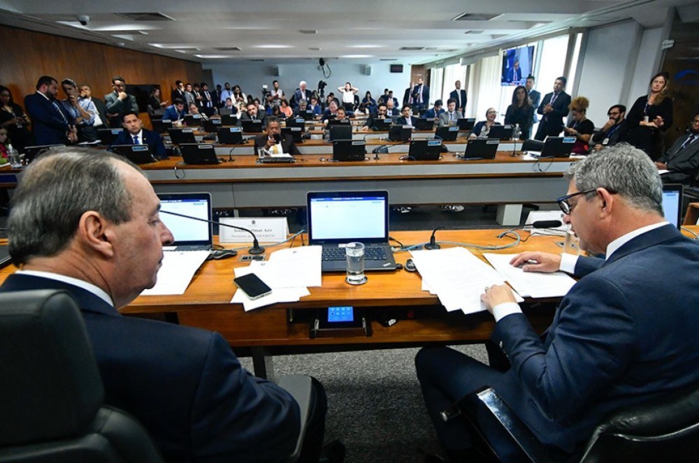 CPI da Braskem aprova plano de trabalho; senadores visitarão Maceió