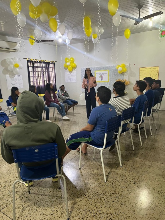Comarca de São José dos Quatro Marcos desenvolve ações da Justiça Restaurativa com estudantes