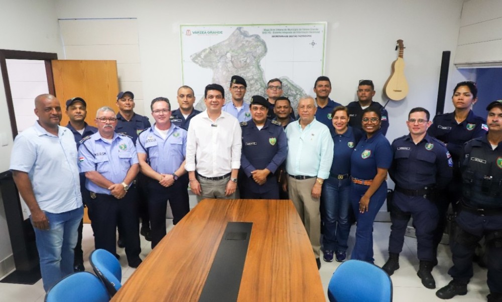 Kalil autoriza concurso público para 100 vagas na Guarda Municipal