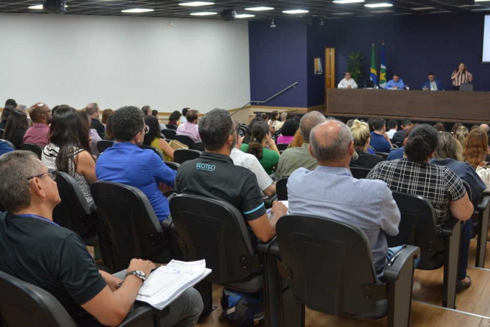 Sefaz promove encontro para apresentar metodologia que será usada na elaboração das diretrizes orçamentárias de 2025