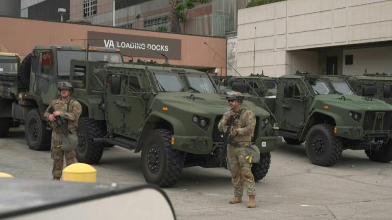 Trump envia a Guarda Nacional e coloca os Marines em alerta – A violência em Los Angeles