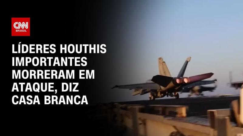 EUA dizem ter matado líderes Houthis “importantes” em ataques no Iêmen