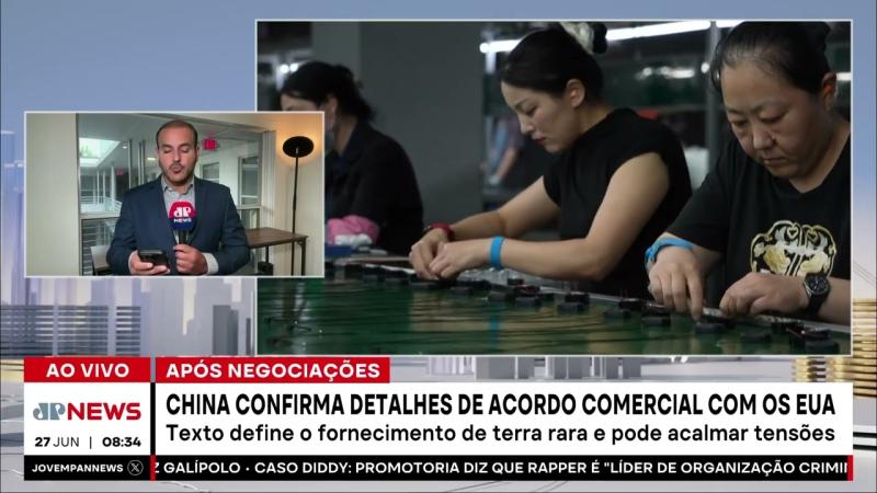 China informa detalhes de acordo comercial com os EUA