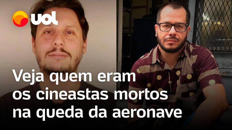 Avião cai no Pantanal: veja quem eram os cineastas brasileiros mortos na queda da aeronave