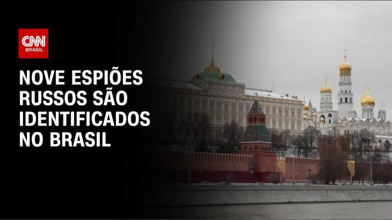 PF descobre espiões russos atuando no Brasil