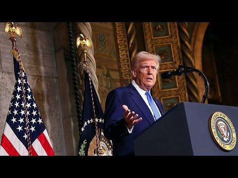 Trump afirma que 