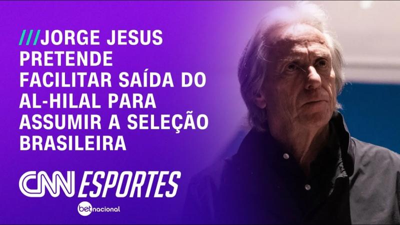 Jorge Jesus aceita abrir mão do Mundial pela Seleção Brasileira