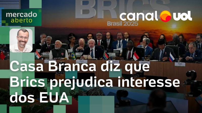 Casa Branca diz que Brics prejudica interesse dos EUA e promete medidas 