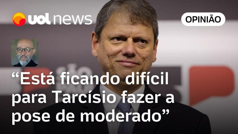 Novos tiros de Trump contra o Brasil atingem o aliado Tarcísio de Freitas