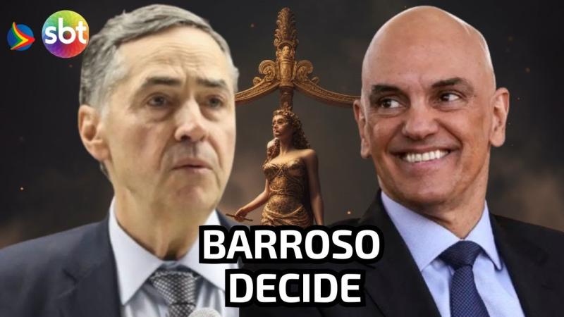 BARROSO bate o martelo sobre pedido de BRAGA NETTO para afastar Moraes de julgamento do golpe