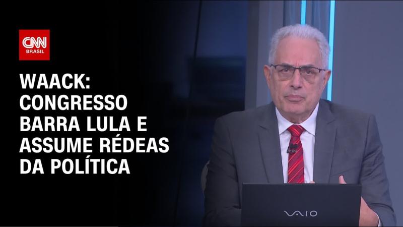 Congresso barra Lula e assume rédeas da política 