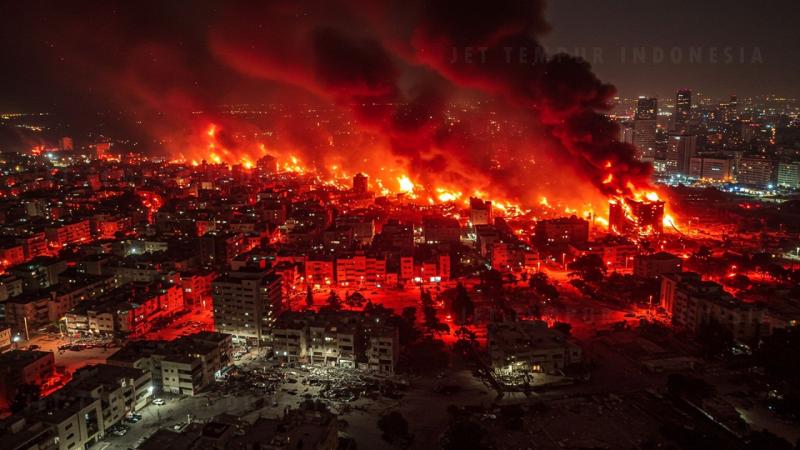 Emergência em Israel – O maior ataque com mísseis balísticos do Irã atinge Tel Aviv e Haifa