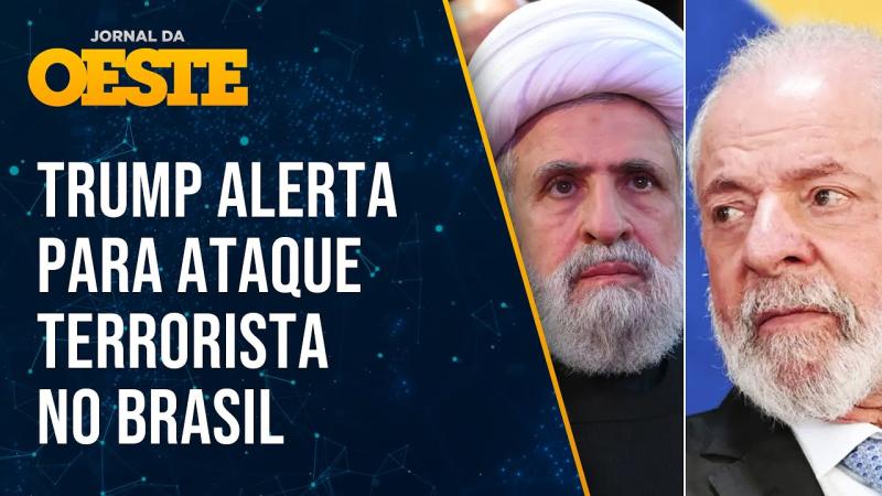 EXCLUSIVO: Trump adverte governo Lula para ação terrorista do Hezbollah em solo brasileiro