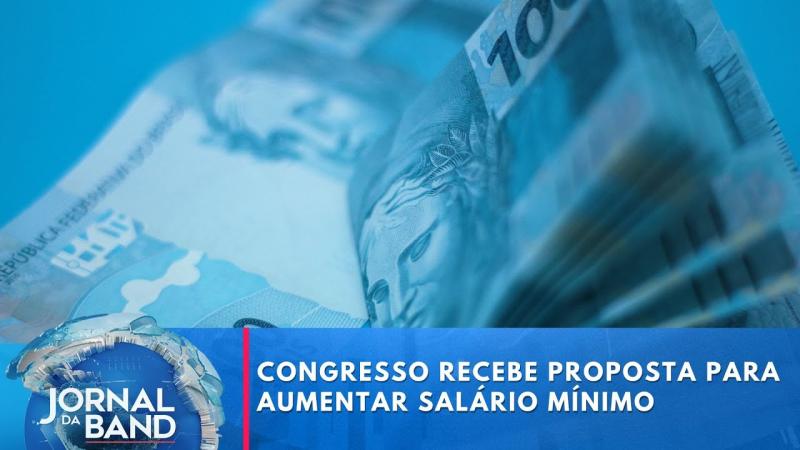 Salário mínimo: governo envia proposta ao Congresso de R$ 1.630