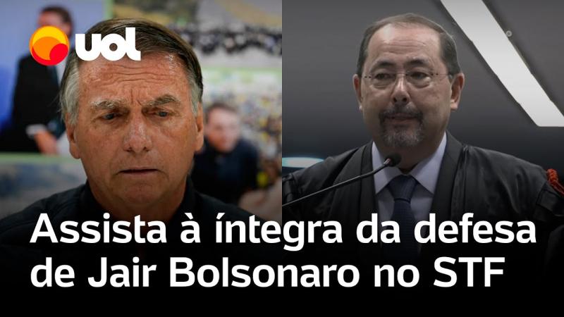 Defesa de Jair Bolsonaro ataca Cid e nega vínculo com 8/1 e planos golpistas: assista na íntegra