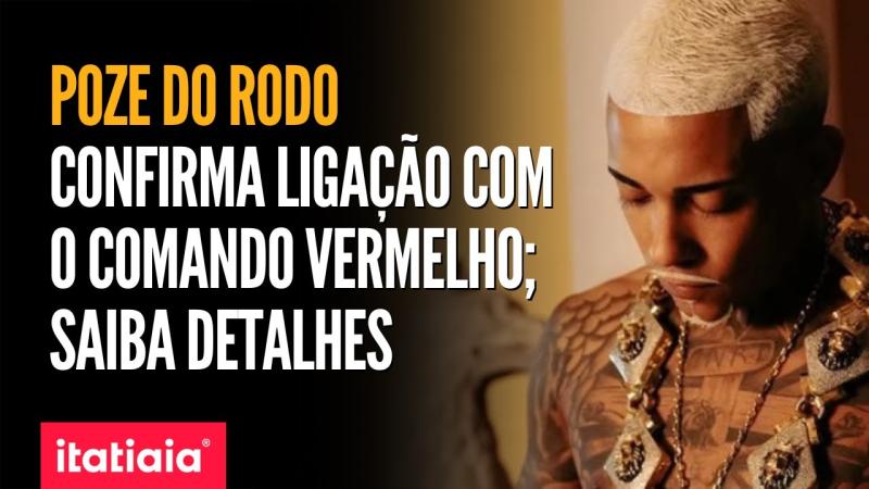 MC POZE DO RODO DISSE QUE É VINCULADO AO COMANDO VERMELHO
