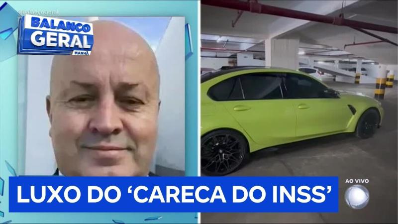 Veja quais são carros de luxo do 'Careca do INSS' apreendidos pela Polícia Federal