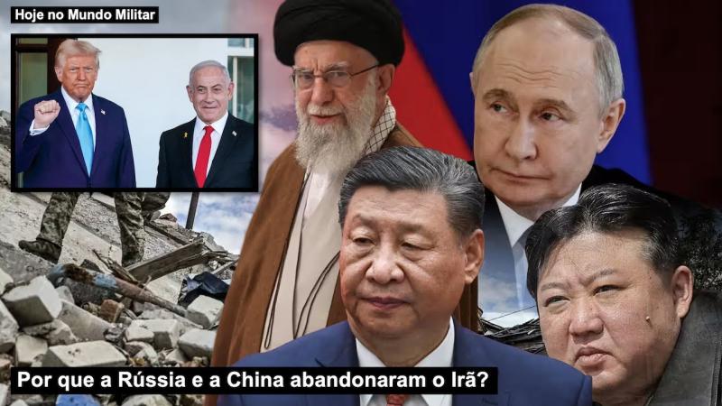 Por que a Rússia e a China abandonaram o Irã