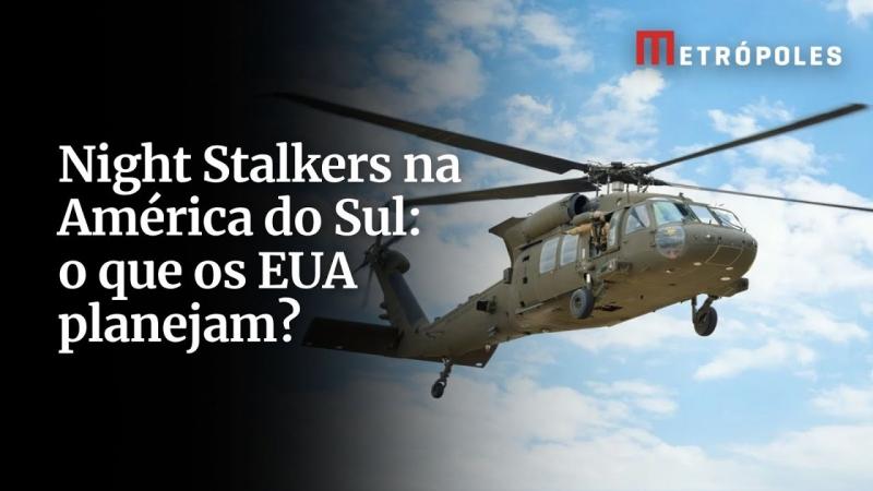 Força de elite que matou Bin Laden é vista perto da Venezuela