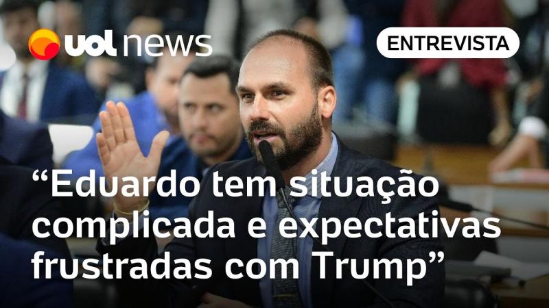 Situação de Eduardo Bolsonaro está complicada, sobretudo após 'química' de Lula e Trump, diz jurista
